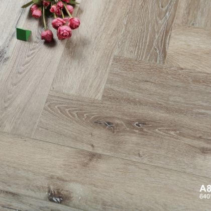 Плитка виниловая Betta SPC Chalet А810 Вербье (4,5мм/42кл/1,31м2) (640мм*128мм), м2