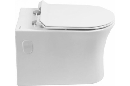Унитаз подвесной Aquanet Rimless Roll-W CL-12249D Унитаз подвесной Aquanet Rimless Roll-W CL-12249D