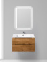 Керамическая раковина BelBagno LOVE LOV-800-LVB Керамическая раковина BelBagno LOVE LOV-800-LVB