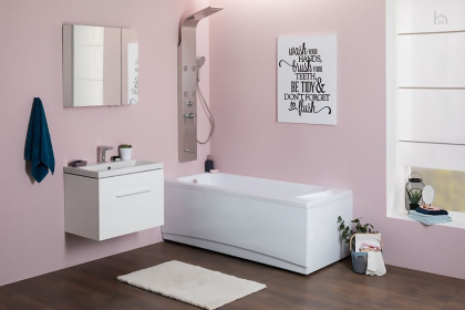 Тумба под раковину Aquanet Порто 70 белый