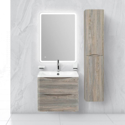 Раковина из литьевого мрамора BelBagno BB600/455-LV-MR-ALR