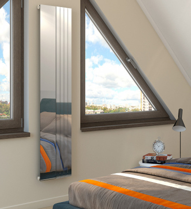 Трубчатый радиатор Соло В 1-300-3, (базовое исполнение)