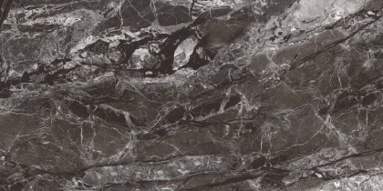 Керамогранит 144_8 Kenya Nero чёрный (120смх60смх9,5мм) (2шт_1,44м2) полированный, м2