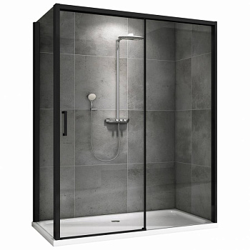 Душевой уголок ABBER Komfort AG93170B-S102B Душевой уголок ABBER Komfort AG93170B-S102B