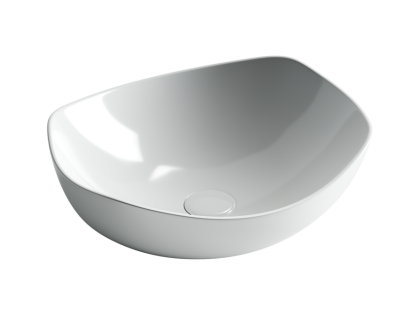 Умывальник чаша накладная овальная Element 420*385*145мм Умывальник чаша накладная овальная Element 420*385*145мм