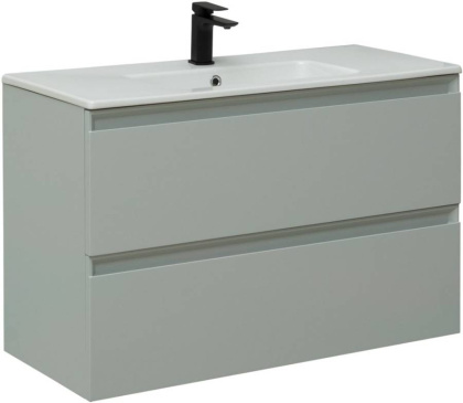 Тумба под раковину Allen Brau Eclipse 100 1.E1003.PWM папирус матовый