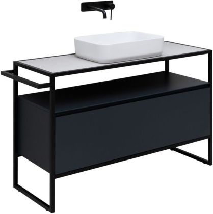 Тумба под раковину Allen Brau Priority 120 1.31004.AM антрацит матовый Тумба под раковину Allen Brau Priority 120 1.31004.AM антрацит матовый