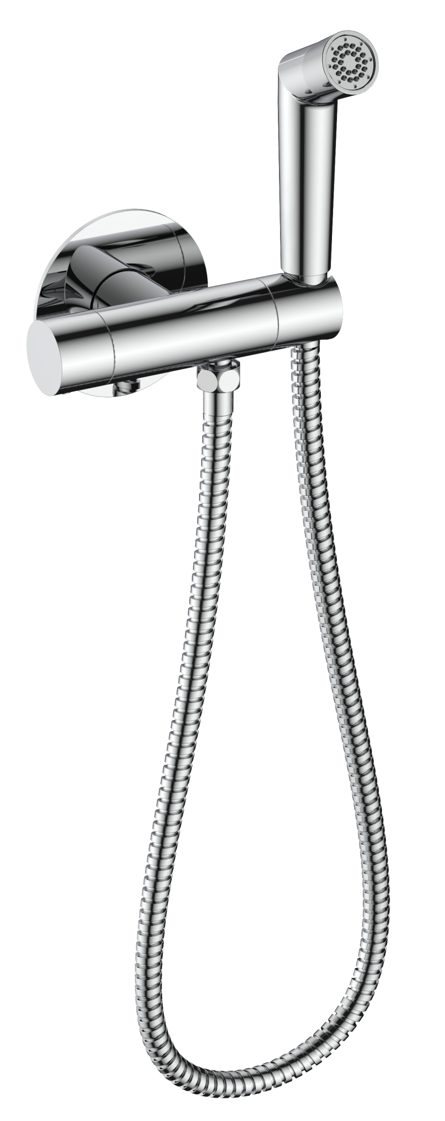 Смесители Raglo с гигиеническим душем встраиваемый с термостатом R23.56