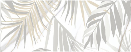 Декор-1 Aria Botanica белый 20х50,шт.