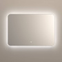 Зеркало LED VLM-3BE120 1200х800 c сенсорным выключателем и диммером Зеркало LED VLM-3BE120 1200х800 c сенсорным выключателем и диммером