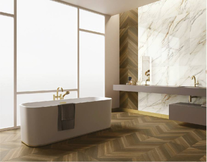 Плитка Marble Arch Arctic Gold 7R 2Q 40х120 Плитка Marble Arch Arctic Gold 7R 2Q 40х120