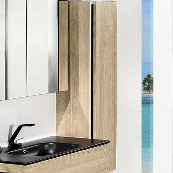 Пенал Vallessi 120*35*28,5cm Light Oak 836-L Boheme Пенал Vallessi 120*35*28,5cm Light Oak 836-L Boheme