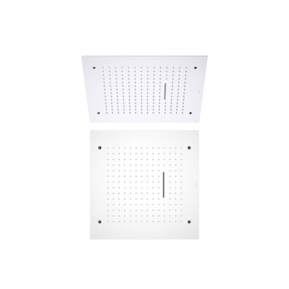 Верхний душ 500*500 мм, 2 jet (внешняя и скрытая часть) AQUATEK AQ2082CR  Верхний душ 500*500 мм, 2 jet (внешняя и скрытая часть) AQUATEK AQ2082CR