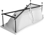 Каркас сварной для акриловой ванны Aquanet Nicol 170x85 L Каркас сварной для акриловой ванны Aquanet Nicol 170x85 L