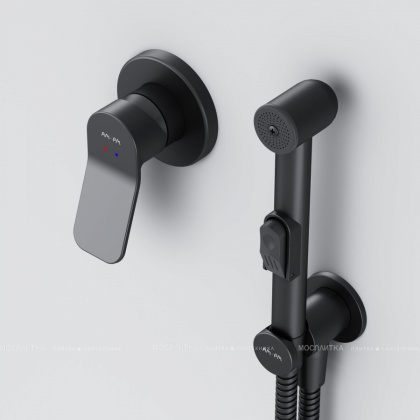 Смеситель, монтируемый в стену с гигиеническим душем F40H85A22 X-Joy Смеситель, монтируемый в стену с гигиеническим душем F40H85A22 X-Joy