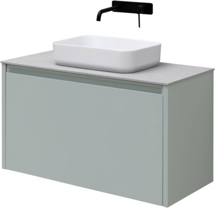 Тумба под раковину Allen Brau Fantasy 100 1.11004.PWM папирус матовый Тумба под раковину Allen Brau Fantasy 100 1.11004.PWM папирус матовый