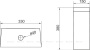Бачок BelBagno LAGO BB128T Бачок BelBagno LAGO BB128T