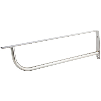 Кронштейн к раковине "Даллас" нержавейка боковой №1