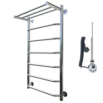 Полотенцесушитель Браво эл ТЭН 1 П 100*60 (ЛЦ4)