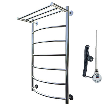 Полотенцесушитель Приоритет эл ТЭН 1 П 100*50 (ЛЦ2)