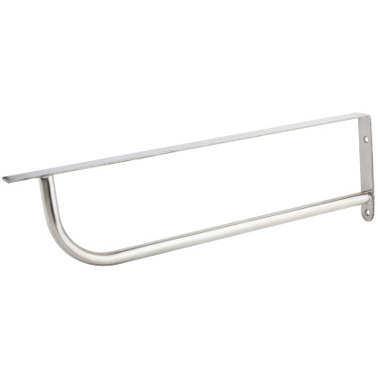 Кронштейн к раковине "Даллас" нержавейка боковой №1 Кронштейн к раковине "Даллас" нержавейка боковой №1