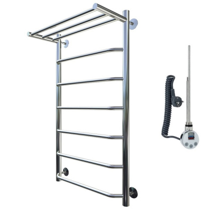 Полотенцесушитель Браво эл ТЭН 1 П 100*60 (ЛЦ4)