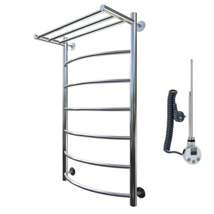 Полотенцесушитель Приоритет эл ТЭН 1 П 100*40 (ЛЦ2)