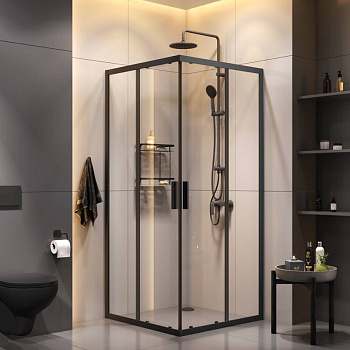 Комплект для ванной комнаты, зона помывочной 90x90 см WK93EP