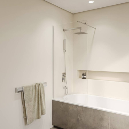 Шторка на ванну RGW SC-050, RGW 351105007-11