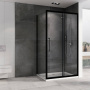Душевой уголок ABBER Schwarzer Diamant AG30100BH-S50B Душевой уголок ABBER Schwarzer Diamant AG30100BH-S50B