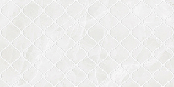 Декор Plazma Nuance белый 30*60, шт