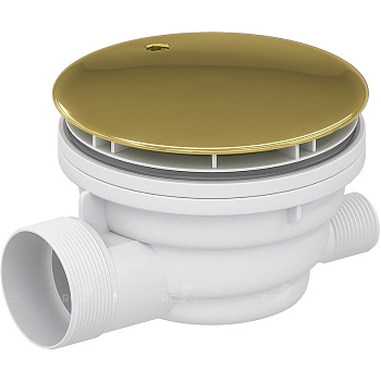 Сифон для душевого поддона RGW Velplex QYD-01 18241101-06 Золото Сифон для душевого поддона RGW Velplex QYD-01 18241101-06 Золото