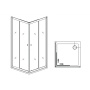 Душевой уголок Dolphin TN-31, RGW 41933199-11