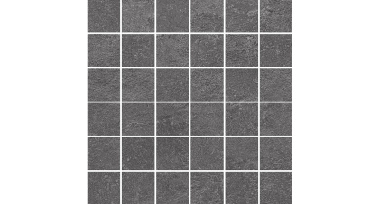 Декор Про Стоун антрацит мозаичный 30x30x0,9