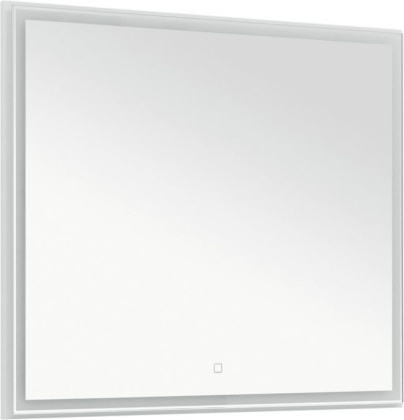 Зеркало Aquanet Nova Lite 90 белый LED Зеркало Aquanet Nova Lite 90 белый LED