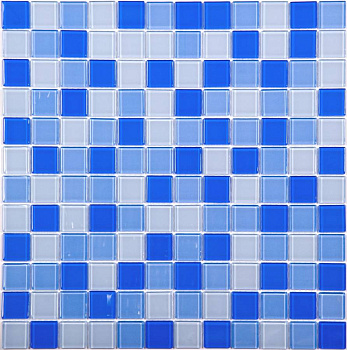 Мозаика J-347 стекло (25*25*4) 318*318 