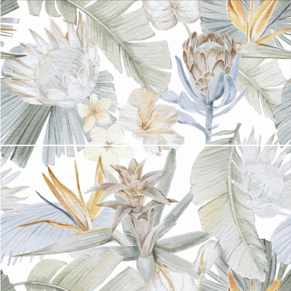 Плитка Elite Malibu Decor A+B 60x120 Matt Плитка Elite Malibu Decor A+B 60x120 Matt