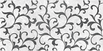 Morgan Декор серый 25х50