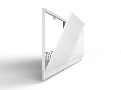 Панель для ванны фронтальная UNIVERSAL TYPE CLICK 170 ультра белый