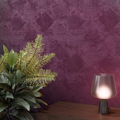 Обои виниловые Винтаж база универсальная, пурпурный Обои виниловые Винтаж база универсальная, пурпурный