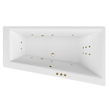 Ванна EXCELLENT Sfera 170x100 (правая) "SMART" (бронза) Ванна EXCELLENT Sfera 170x100 (правая) "SMART" (бронза)