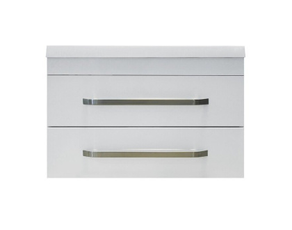 Тумба подвесная под умывальник Monaсo 700х480 2 ящика (ШхГхВ) 698х476х430 Тумба подвесная под умывальник Monaсo 700х480 2 ящика (ШхГхВ) 698х476х430