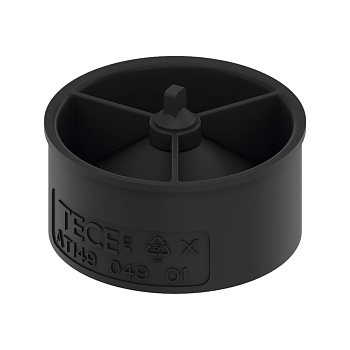 Стакан с мембраной для сифона «низкий» TECEdrainline Стакан с мембраной для сифона «низкий» TECEdrainline