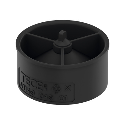 Стакан с мембраной для сифона «низкий» TECEdrainline Стакан с мембраной для сифона «низкий» TECEdrainline