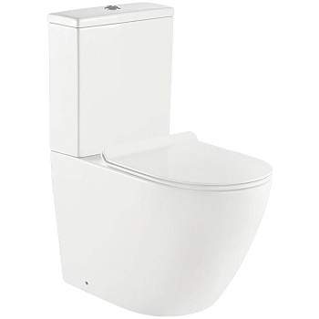 Чаша напольного унитаза BelBagno SFERA-R BB2141CPR Чаша напольного унитаза BelBagno SFERA-R BB2141CPR