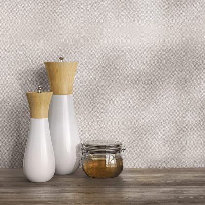 Обои виниловые Примавера база, серый светлый Обои виниловые Примавера база, серый светлый