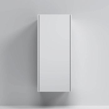 Шкаф с полками 40 см, высота 90 см, белый матовый, универсальный M8FCH04029WM