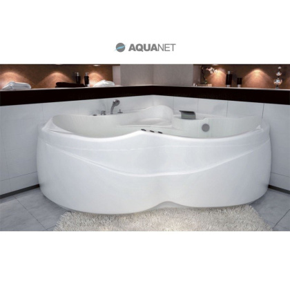 Акриловая ванна Aquanet Bellona 165x165 (с каркасом)