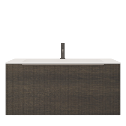 Тумба под раковину Creto Luna Venge 100 см 17-VG100 Тумба под раковину Creto Luna Venge 100 см 17-VG100