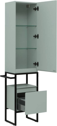 Шкаф-пенал Allen Brau Priority 40 1.31005.PWM R папирус матовый Шкаф-пенал Allen Brau Priority 40 1.31005.PWM R папирус матовый